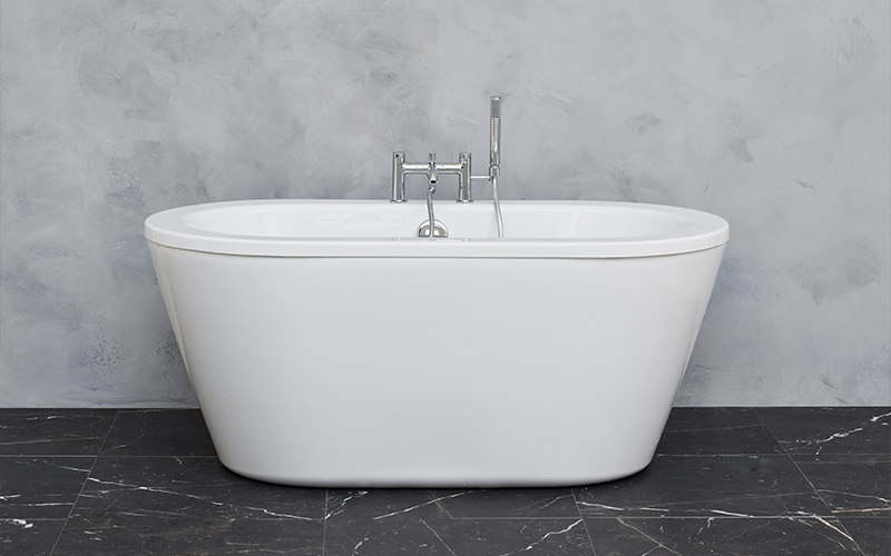 Luxurious Bathroom Design | With a variety of luxury soaking tubs, including affordable Cleargreen baths, creating a spa like bathroom has never been easier. 